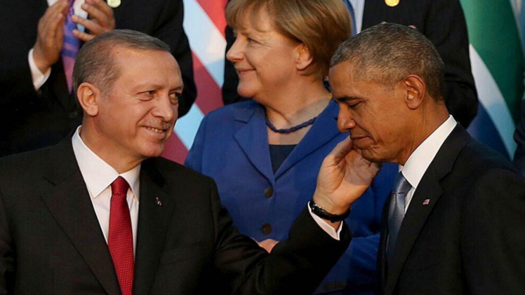 مواساة أردوغان لأوباما