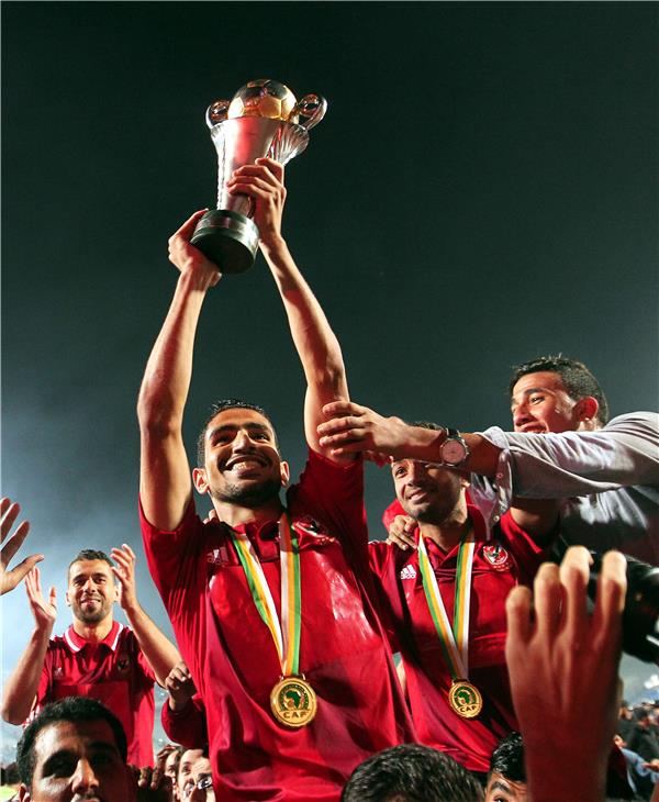 الأهلي المصري يشكو برشلونة للفيفا الأهلي المصري