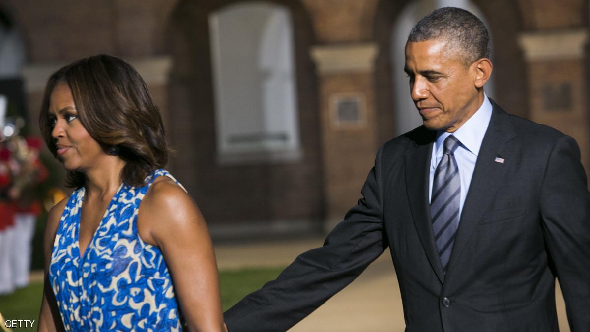 اوباما وميشيل