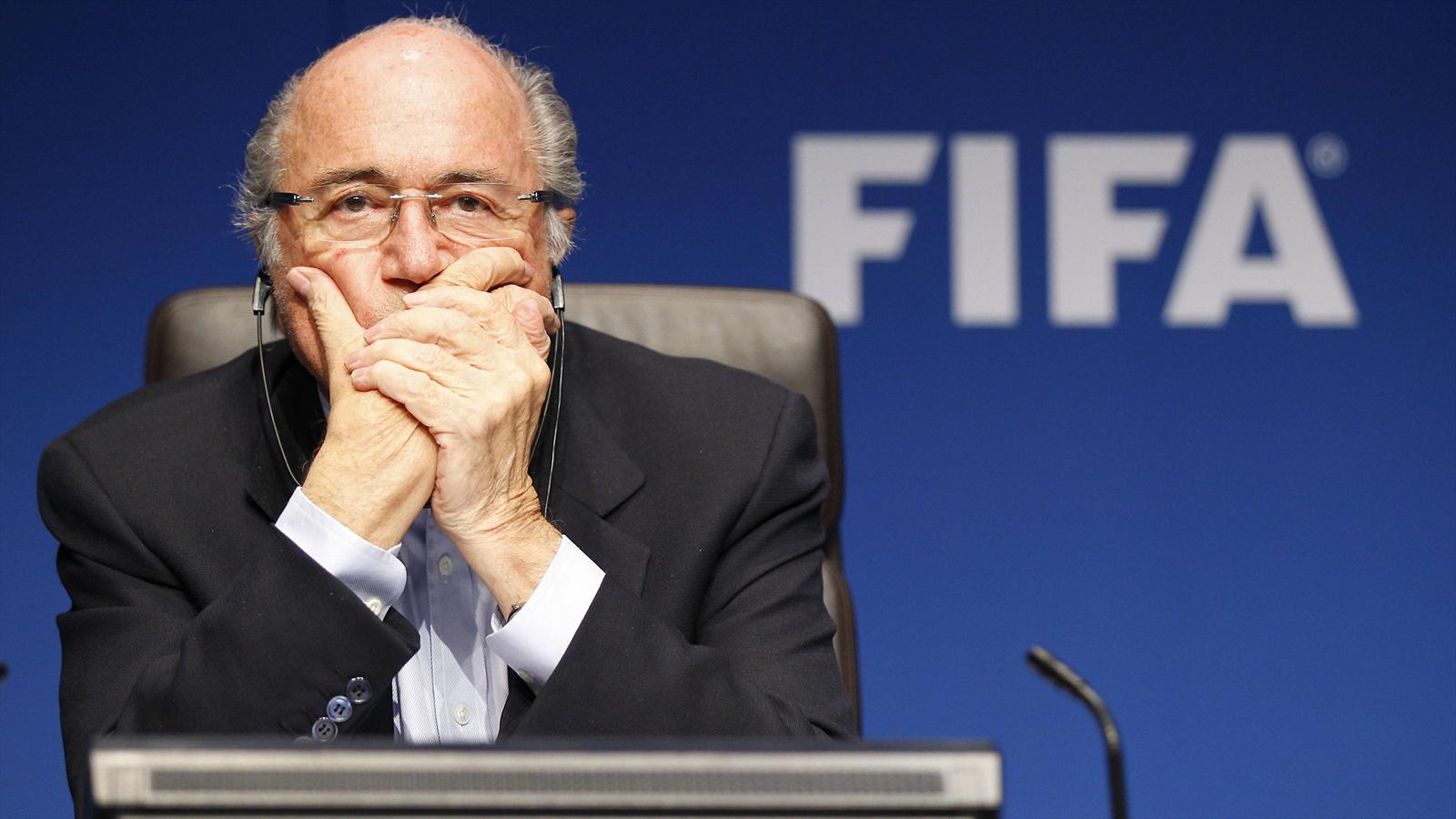 عاجل..الفيفا يقرر إيقاف بلاتر وبلاتيني لثماني سنوات بلاتر 1