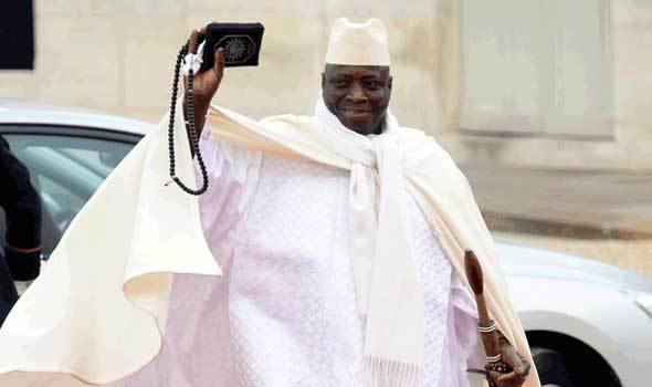 رئيس غامبيا