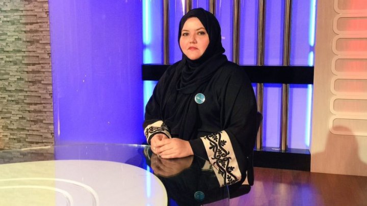 رشا حفظي الفائزة بمقعد المجلس البلدي في السعودية