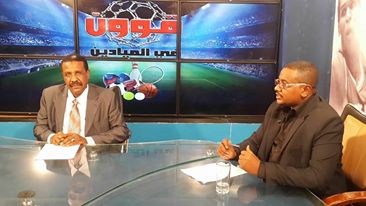 مدني الحارث يذرف الدموع في حلقة قوون بسبب حبه للمريخ