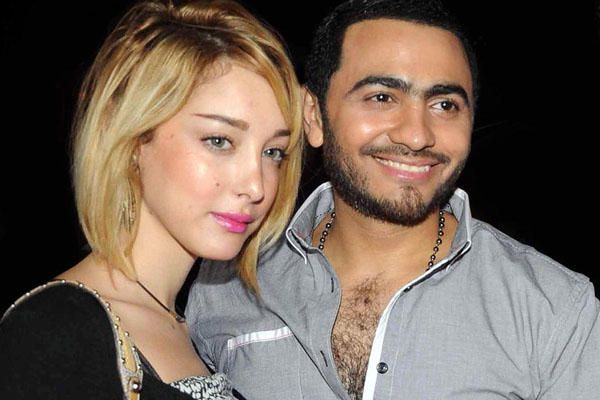 المطرب تامر حسني يفقد صوته تماماً والأطباء يمنعونه من الكلام 1450428817 879213