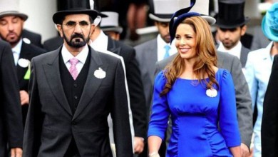 الأميرة هيا بنت الحسين زوجة محمد بن راشد وشقيقة ملك الاردن تفوز بجائزة الشخصية الرياضية في دبي 1657341691