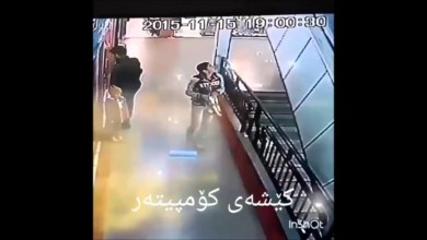 فيديو" البطل الخارق" ينقذ طفلًا سقط من الطابق العلوي في مركز تجاري 28512