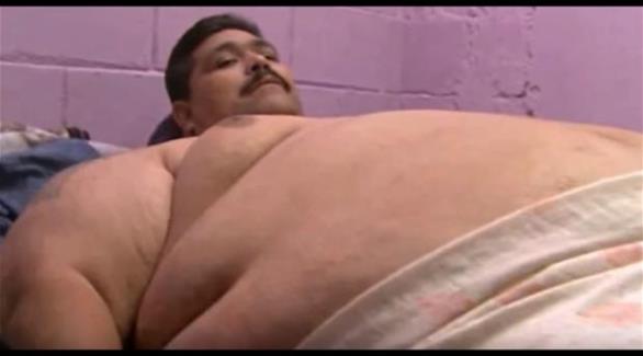 وفاة أسمن رجل في العام بأزمة قلبية 3140991235