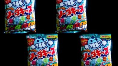 4 Packs Lot Japan Lion font b Soda b font Kids 6 Flavors Fizzy Hard Candy