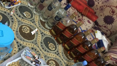 ضبط 4 شباب وفتاة في سهرة باستراحة 481466