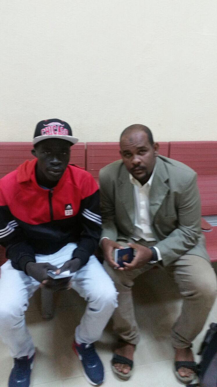 عبر اشقائه ..المريخ يعرض مليار جنية للاعبه شيبوب ويطالبه بالعودة من جوبا image2734