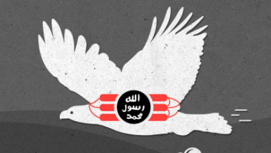 "الطيور الانتحارية".. أحدث أفكار "داعش" لمهاجمة الطائرات الحربية الأميركية n TYWRDASH large570