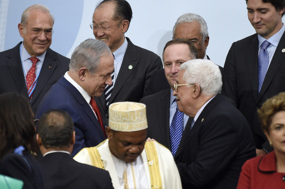 نتنياهو: دول عربية شريكة لإسرائيل في الصراع ضد الإسلاميين o ABBAS AND NETANYAHU 570