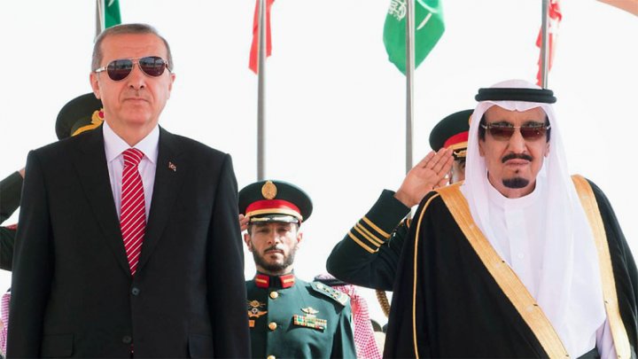أردوغان في الرياض
