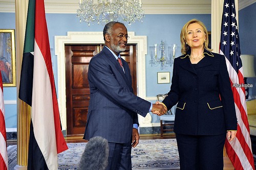 العلاقات السودانية الامريكية