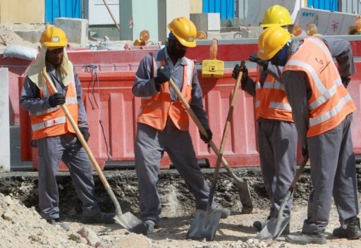 العمالة الاجنبية في قطر