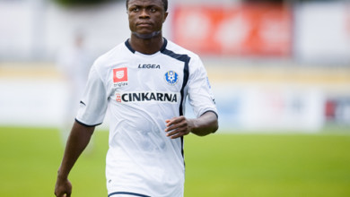 اللاعب النيجيري سوني