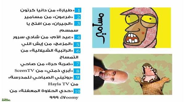 أكثر 10 برامج سعودية مشاهدة ومتابعة على «يوتيوب» برامج سعودية علي اليتيوب