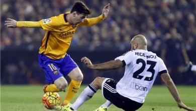 برشلونة وفالنسيا