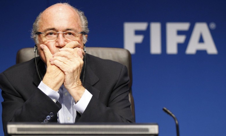 عاجل..الفيفا يقرر إيقاف بلاتر وبلاتيني لثماني سنوات بلاتر 1