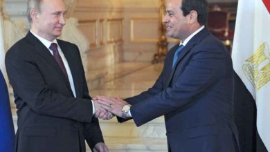 بوتن والسيسي