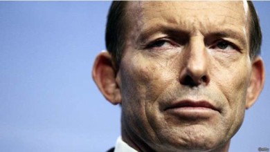 توني أبوت رئيس وزراء استراليا السابق