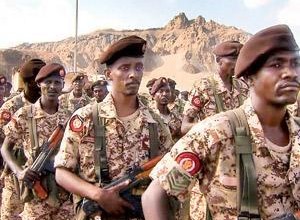 الجيش السوداني ينفي مقتل أو إصابة أيا من جنوده في هجوم باليمن جنود سودانيين