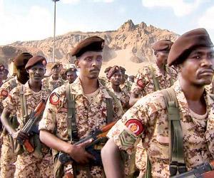 جنود سودانيين