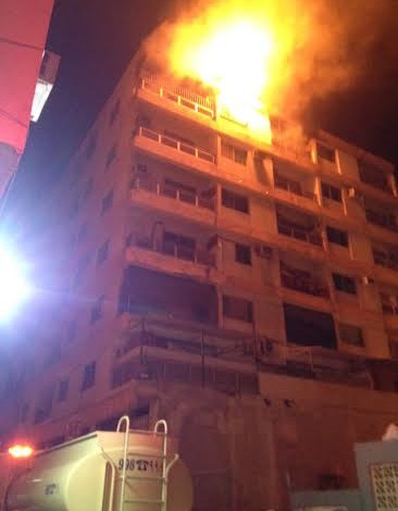 أنقذت أبناءها الخمسة من موت محقق ثم وقعت الكارثة حريق