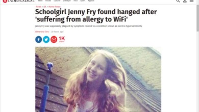 حساسية الواي فاي تدفع فتاة للانتحار