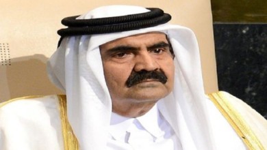 أمير قطر السابق يتعرض لإصابة تستدعي تدخُّلاً جراحياً حمد بن خليفة آل ثاني