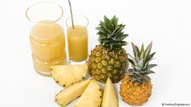 عصير اناناس