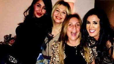 شاهد صورة تكشف وجنتي وشفاه غادة عبد الرازق المزيفة بوضوح غادة عبد الرازق 1
