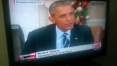 قناة CNN تنصب أوباما رئيساً لفنزويلا فنزويلا