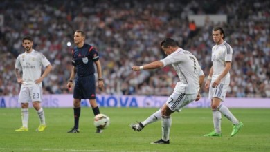 كرستيانو ضربة جزاء