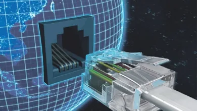 كيبل انترنت