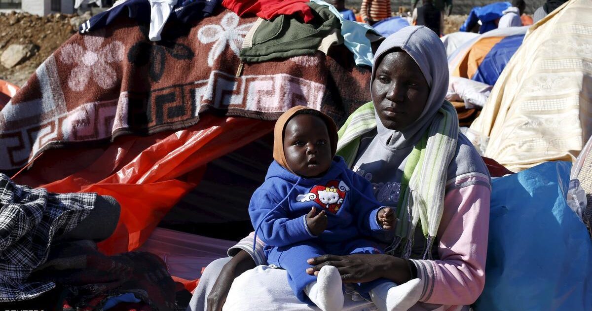 ترحيل عشرات اللاجئين السودانيين من أفريقيا الوسطى الى نيالا لاجئ 1
