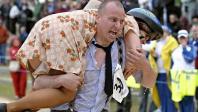 مهرجان حمل الزوجات