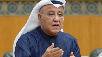 بالفيديو.. وفاة برلماني كويتي داخل البرلمان اثناء انعقاد إحدي الجلسات نائب