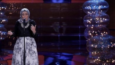 ماذا قالت نداء شرارة عن حجابها بعد فوزها بـ"ذا فويس"؟ نداء شرارة 1