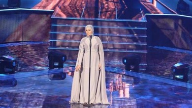 "The voice" يسدل الستار بفوز نداء شرارة نداء شرارة