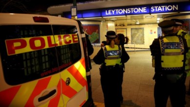 هجوم بالسكين ارهابي شرطة اوروبا