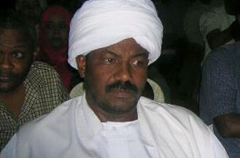 والي شرق دارفور انس عمر