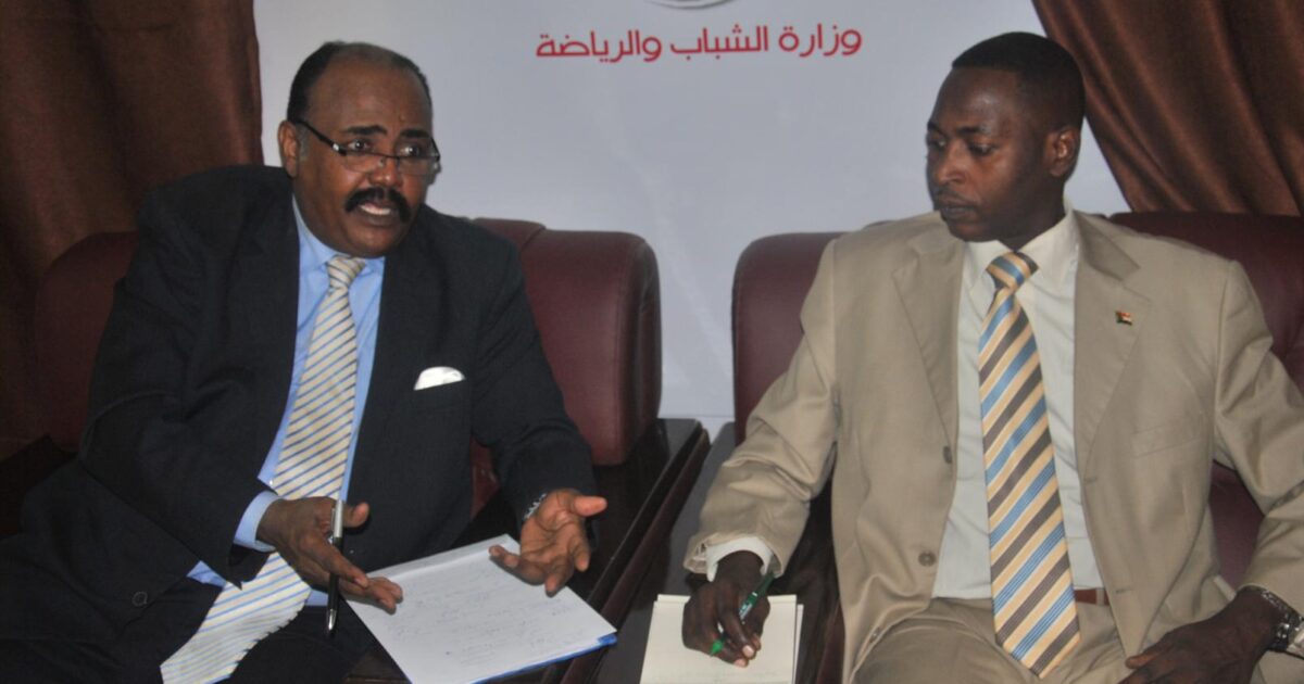 إنجاز رياضي جديد للسودان في تونس وزير الشباب والرياضة