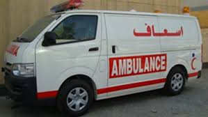 شرطة دبي تتلقى استغاثة من الصين وتنقذ حاملاً اسعاف