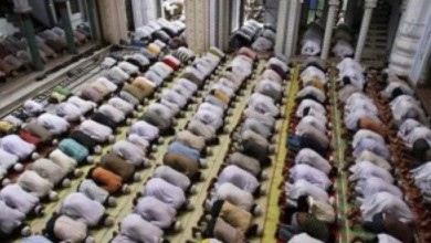 الصلاة