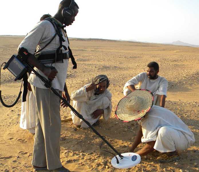 المعدنين السودانيين
