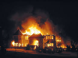 حرائق بقرى مصر «الغامضة» .. والمتهم «عفريت» (فيديو) حريق منازل الجن