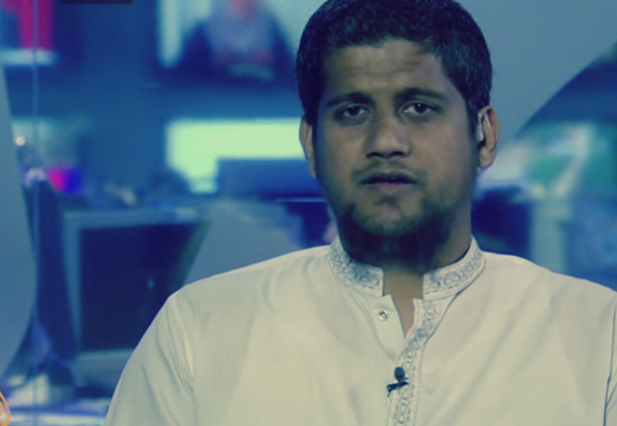 قصة شاب هندوسي أعلن إسلامه لينضم إلى داعش: شقيقته تعد بقتله شاب هندوسي أعلن إسلامه لينضم إلى داعش