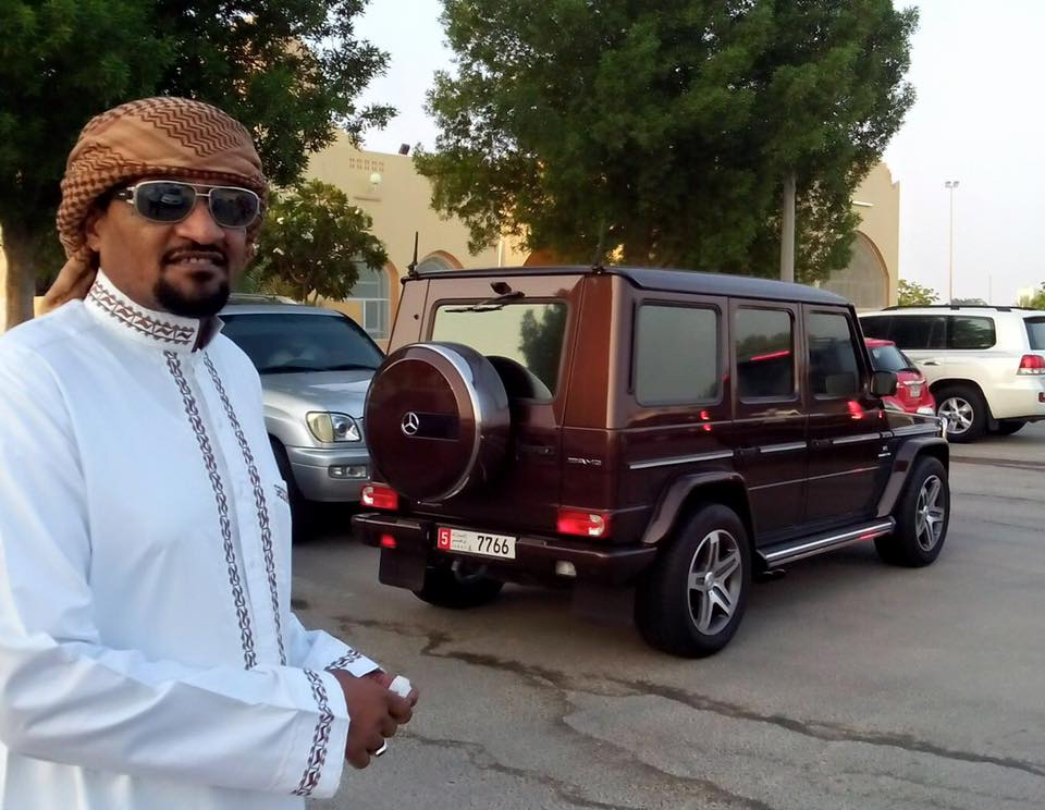 عاجل : بالصور ... ظهور شيخ الامين بالامارات ..بعد اختفاءه وانباء اعتقاله 1453483 727654004002586 1443555048613207080 n