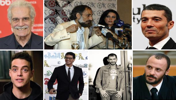 أبرز النجوم العرب في "هوليوود" أبرز النجوم العرب في هوليوود